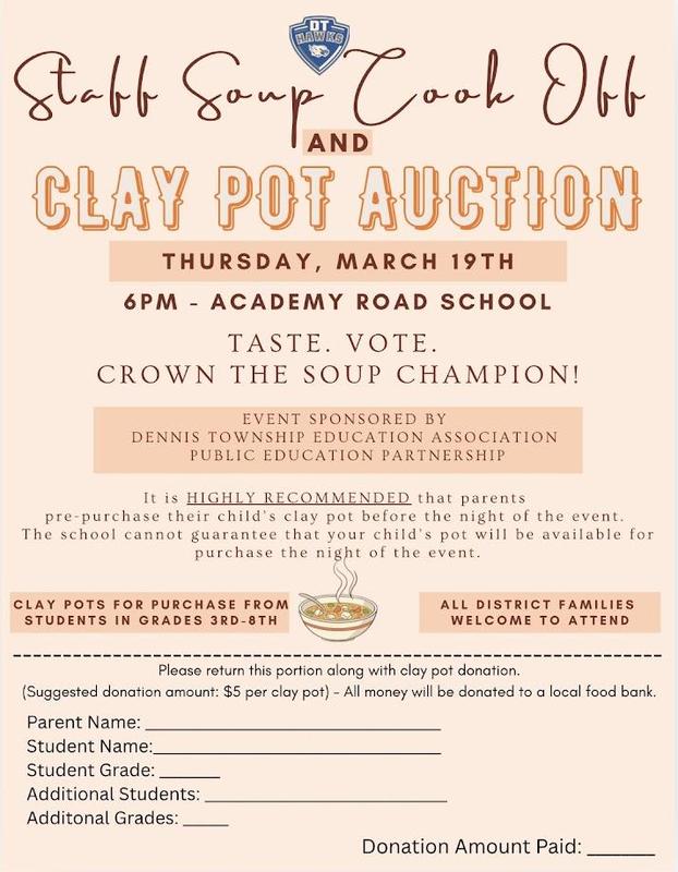 Clay Pot registration Form