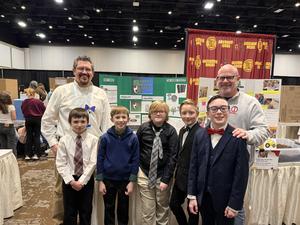 sheeran gildea and students