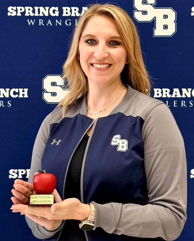 Spring Branch Middle School Assistant Principal Meagan Hudek