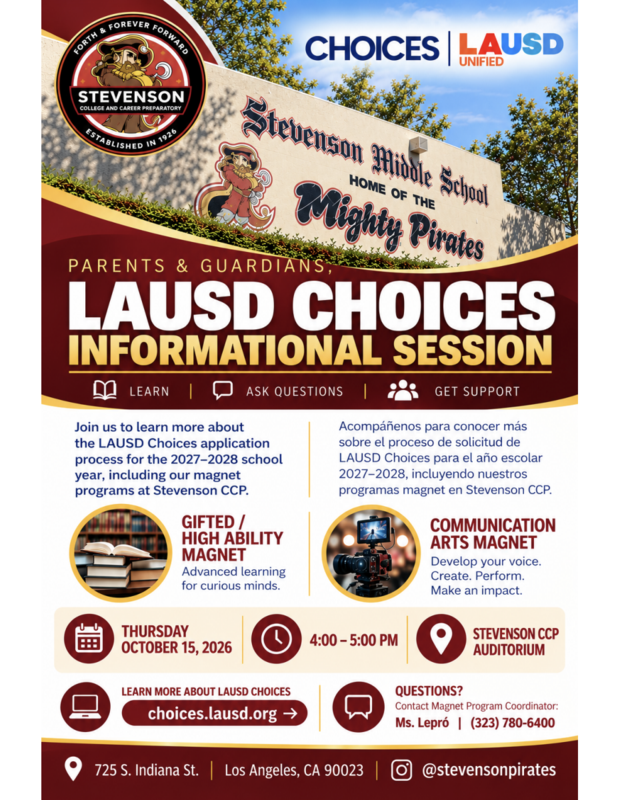 Choices Informational Session