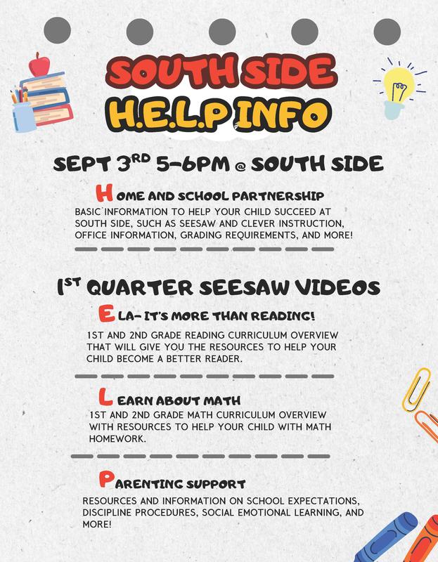 South Side HELP Night