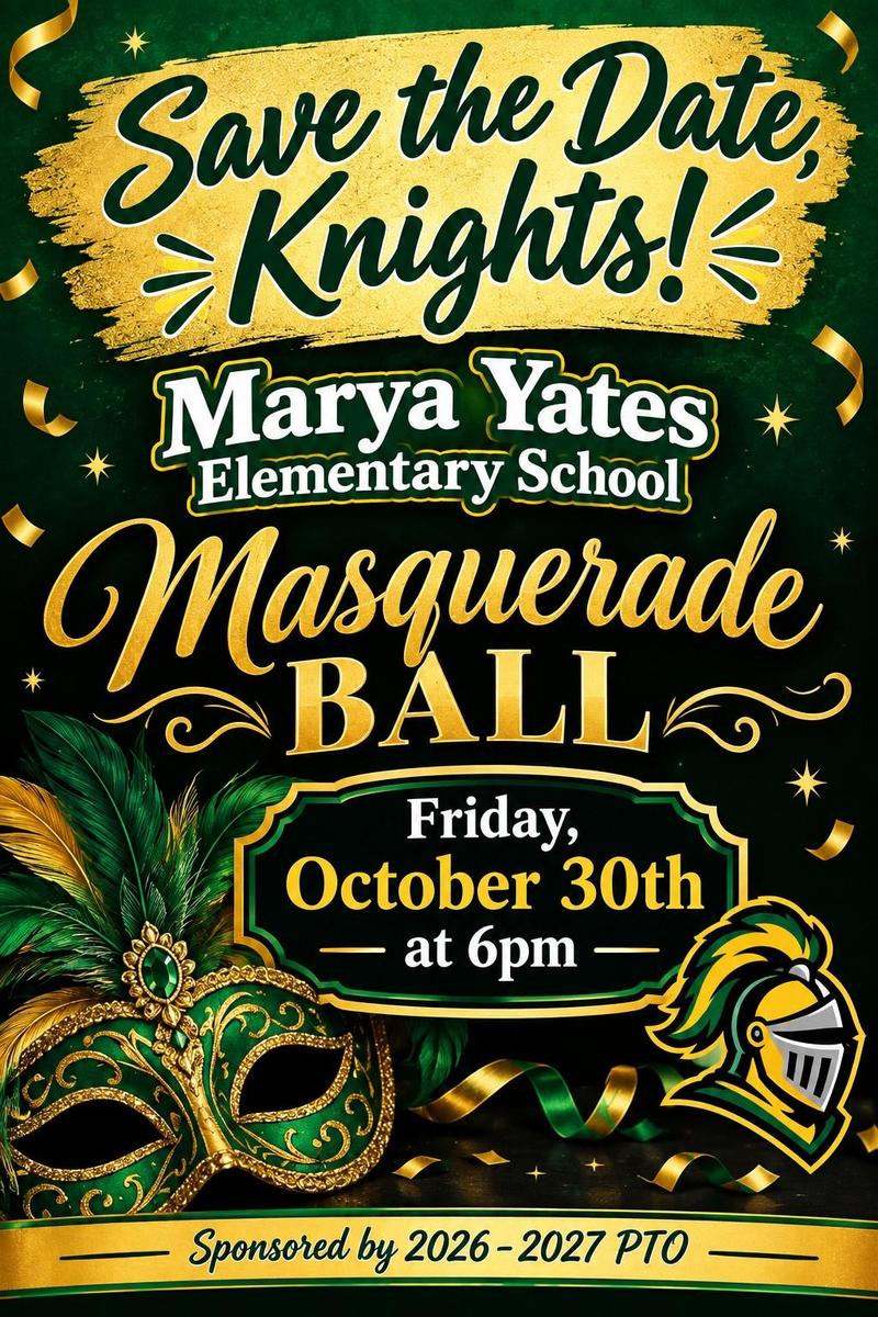 PTO Presents Masquerade Ball