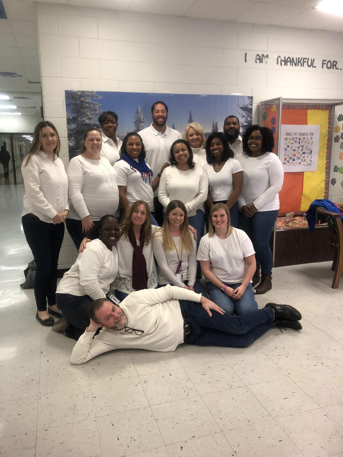 CGW Staff Staff Carter G. Woodson Middle School