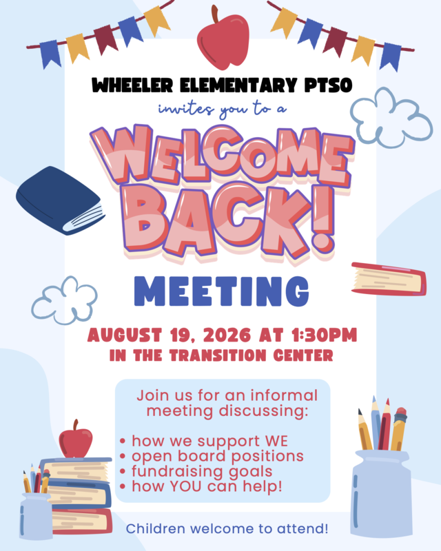 PTSO Meeting Flyer