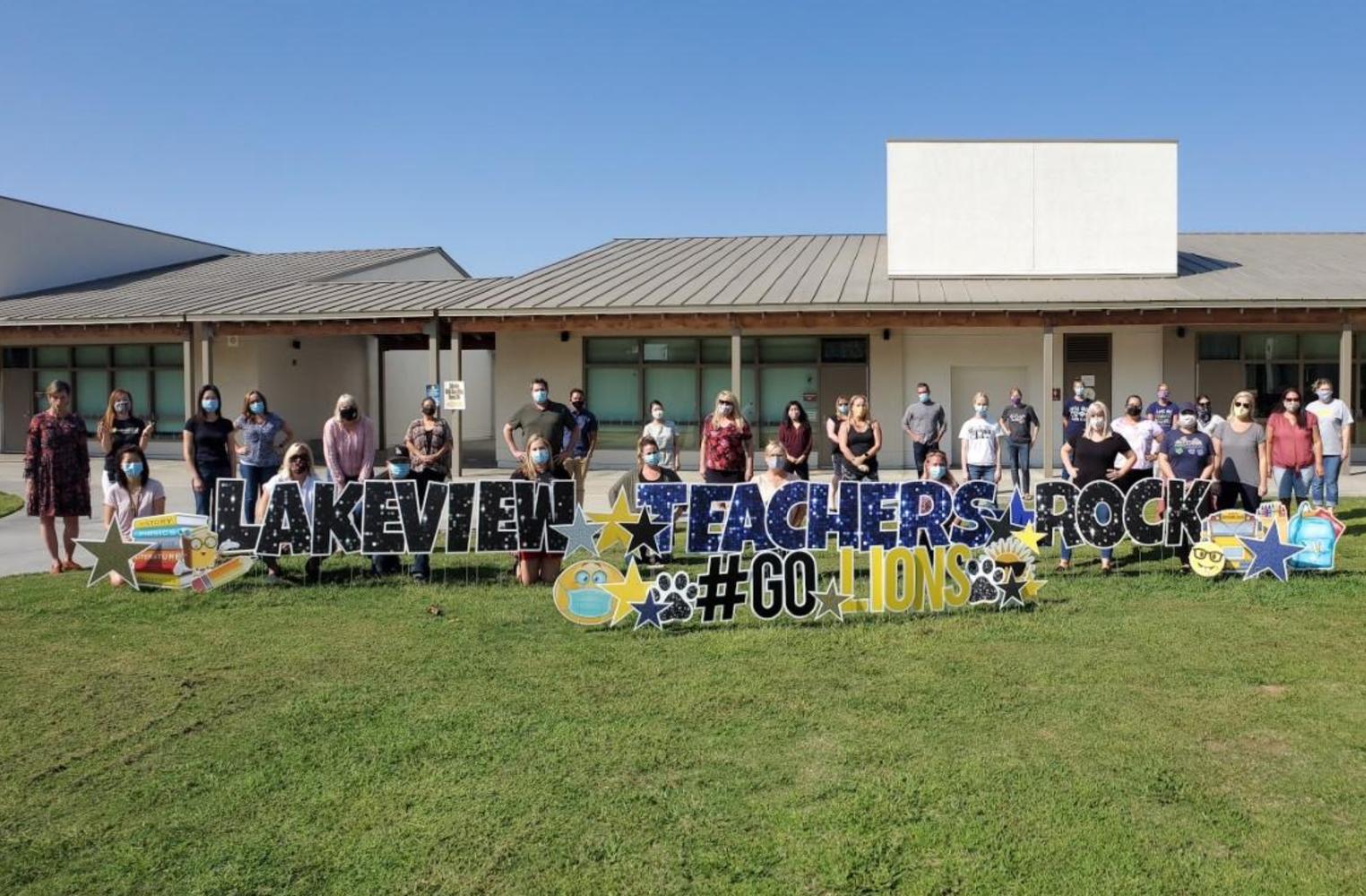 Lakeview staff