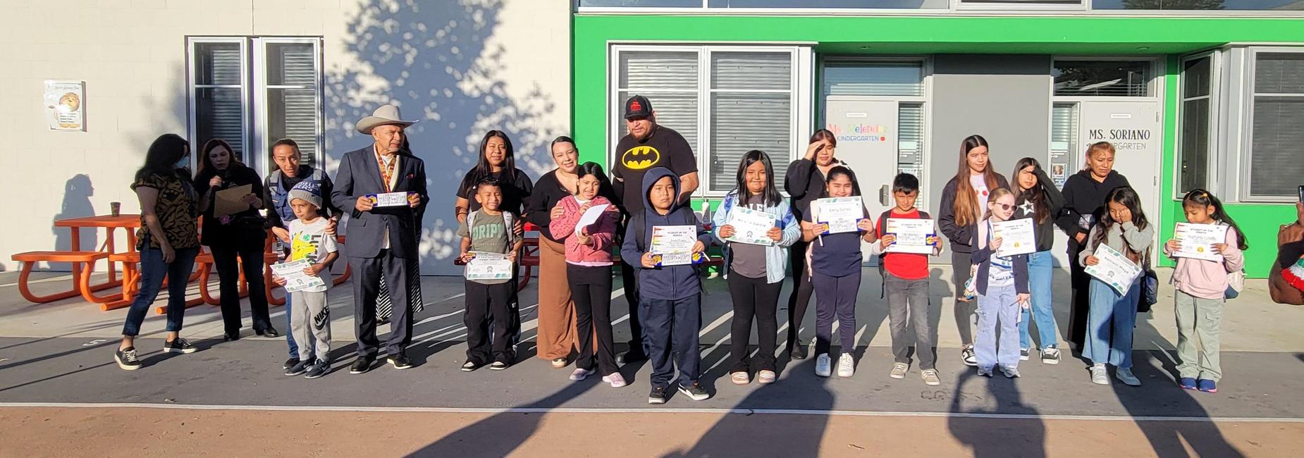Student of the Month Assembly October 10, 2025/Asemblea de Estudiante del Mes 10 de Octubre (3rd Grade)