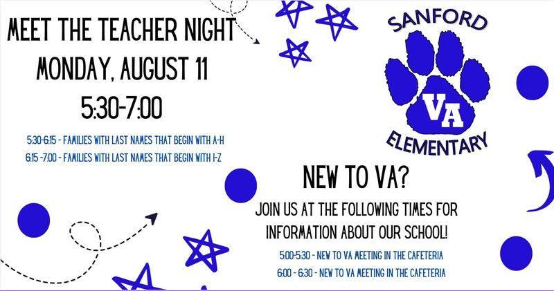Meet the Teacher Night! Thumbnail Image