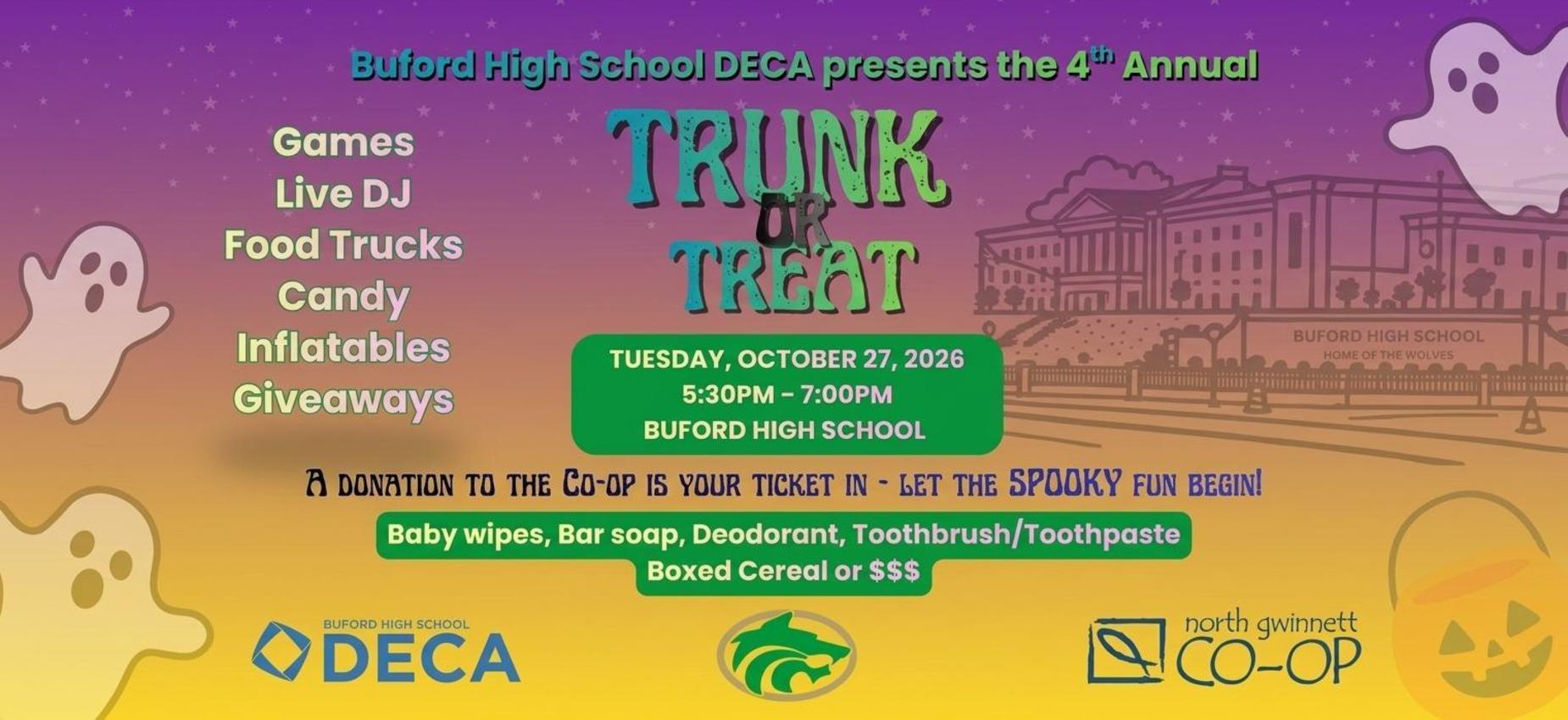 Trunk or Treat
