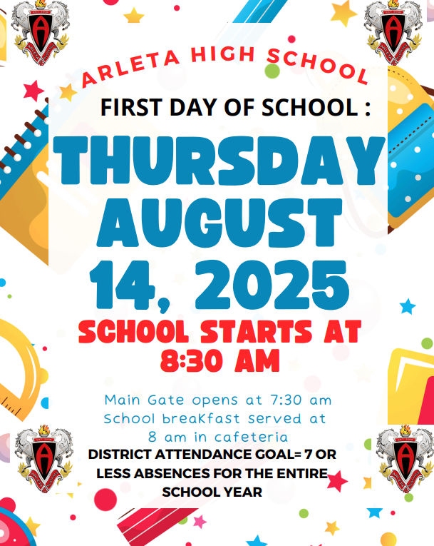 First Day of School 2025-26 Featured Photo