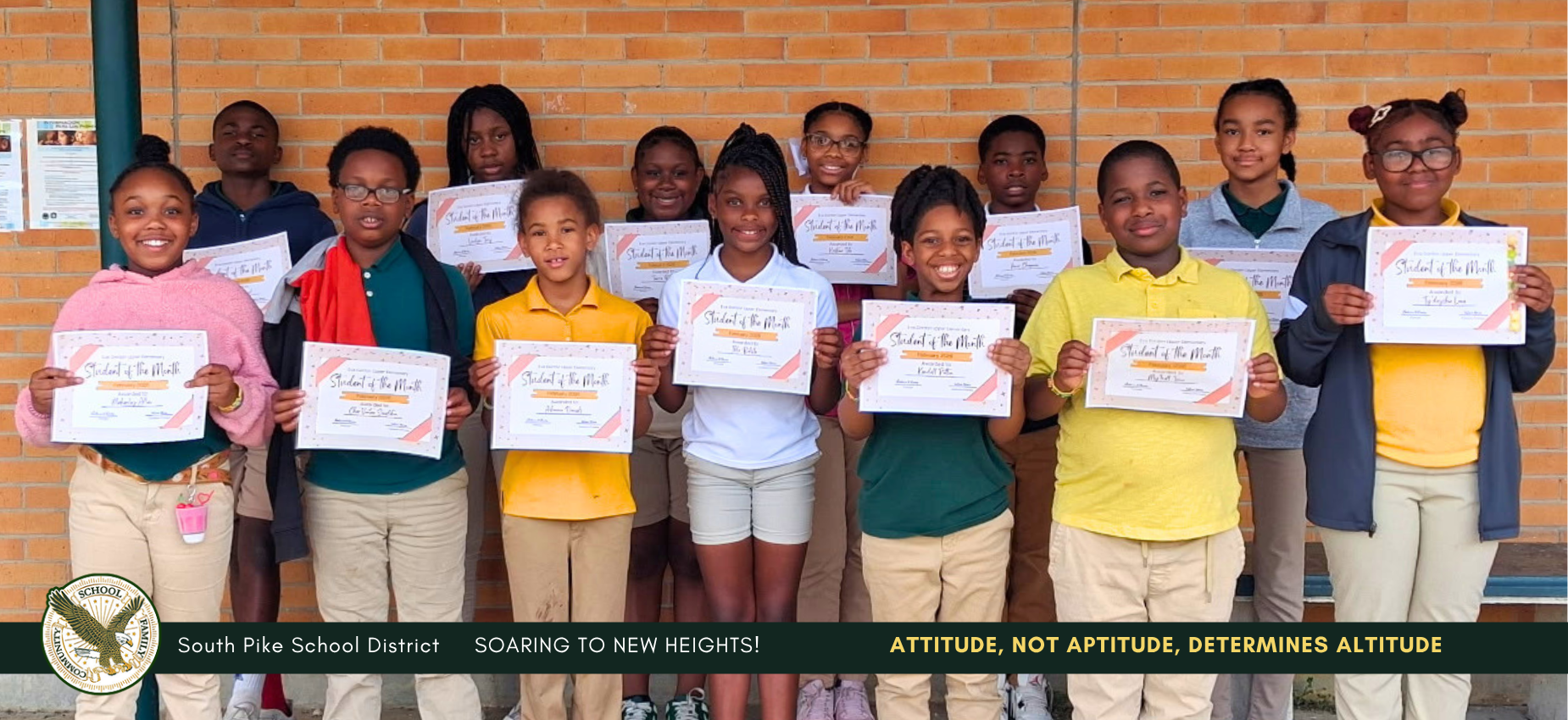 South Pike School District -- SOARING TO NEW HEIGHTS!