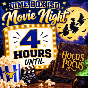 Dime Box ISD Hocus Pocus Movie Night.png