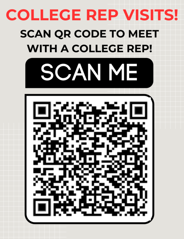 QR code for college visits