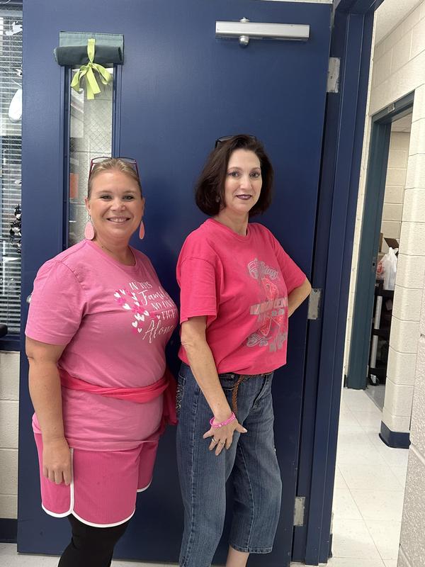 Students/Staff for Pink Out Day