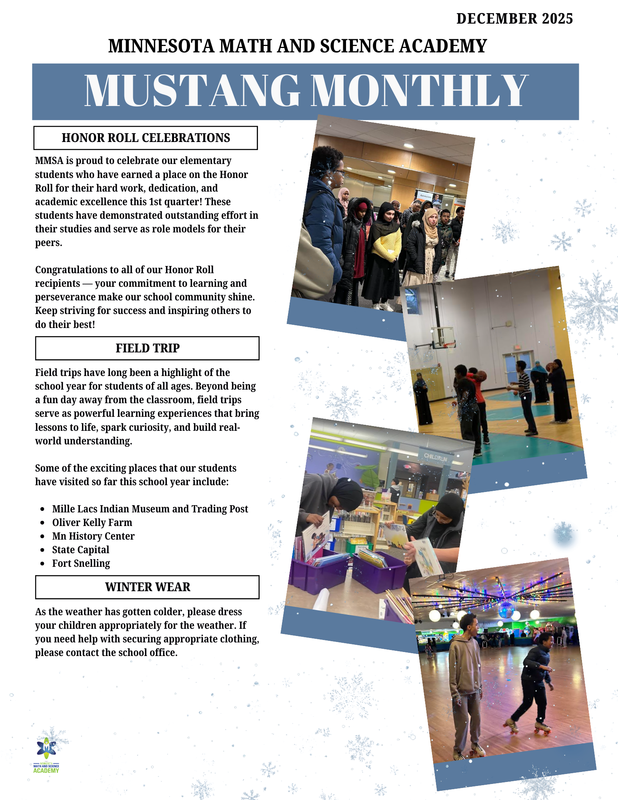 The December edition of the Mustang Monthly is here!