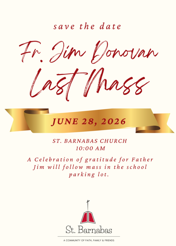 Celebrating Father Donovan, June 28 Featured Photo
