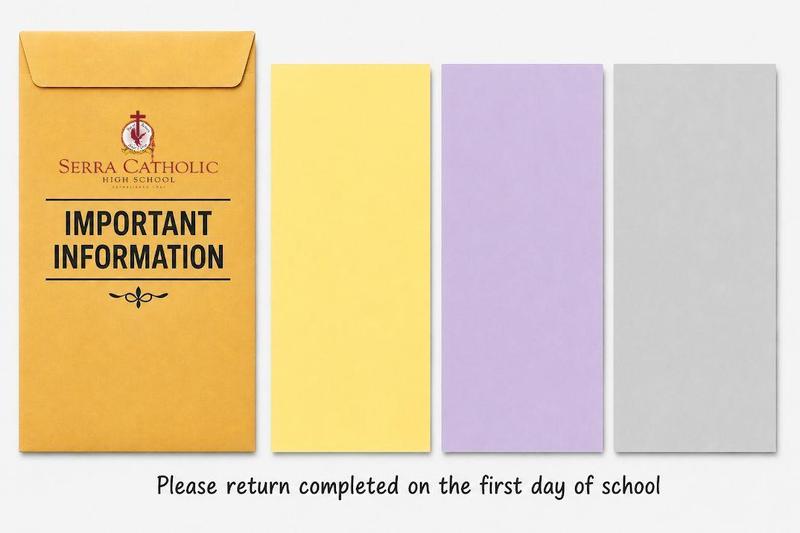 August Mailing Reminder