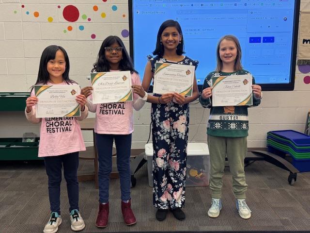 December Dragons of Distinction Winners 