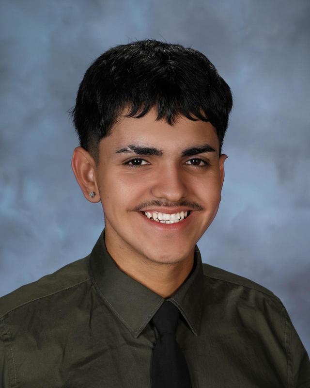 Senior Zakary Matus will be attending North West College. Featured Photo