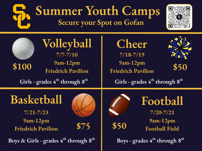 Sports Camps Flyer