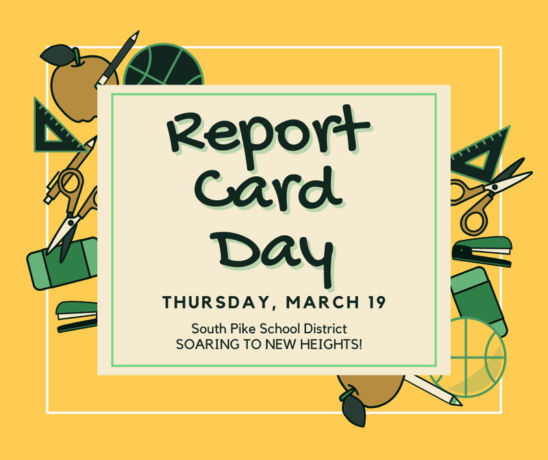 SPSD REPORT CARD DAY MARCH2026