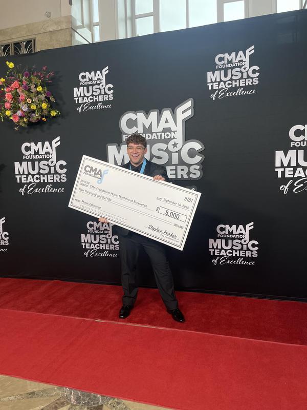 Three RCS educators named CMA Music Teachers of Excellence