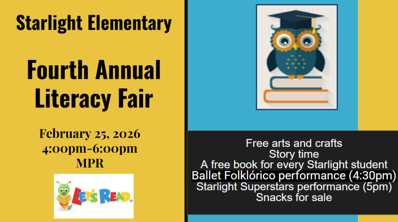 Literacy Fair Flyer