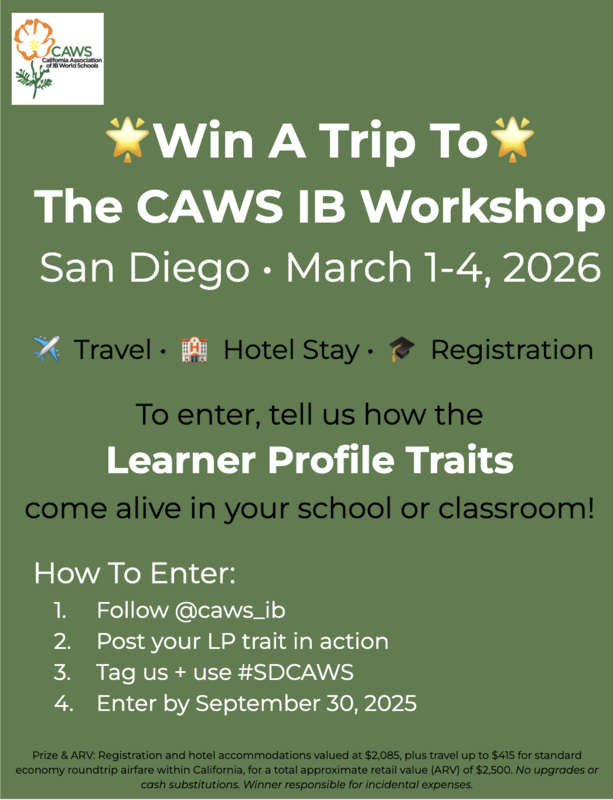 Enter our Raffle to Win PD in San Diego 2026 - Follow CAWS on IG to Win Featured Photo