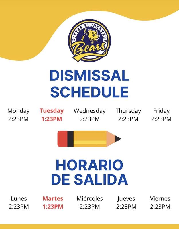 School Dismissal Schedule