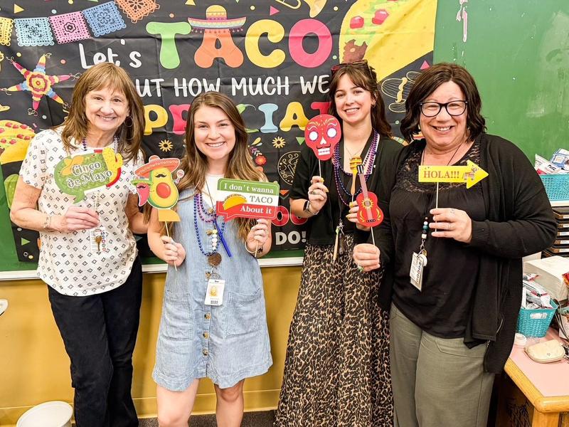 National Teacher Appreciation Week.