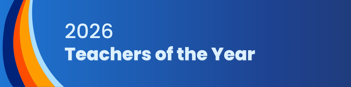 2026 Teachers of the Year