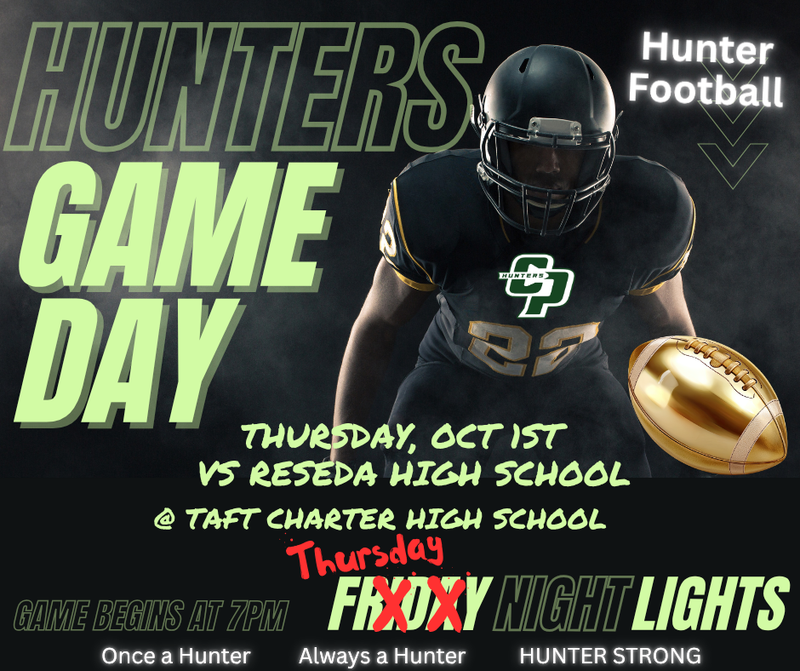 Football weekly game graphic
