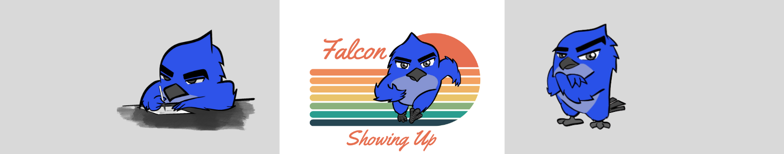 Falcons Showing Up