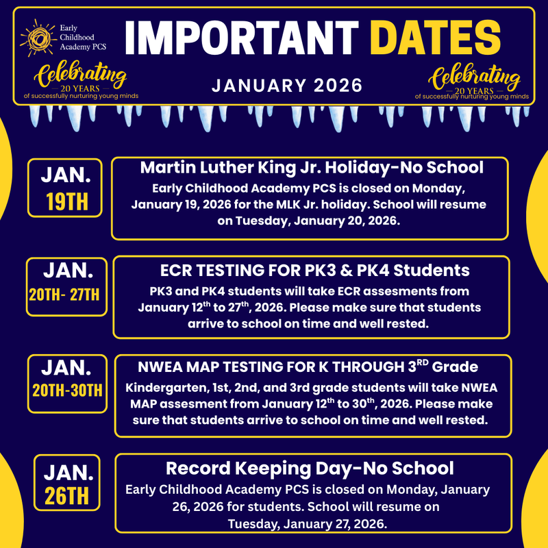 Weekly Guide to Key Dates & Events Featured Photo