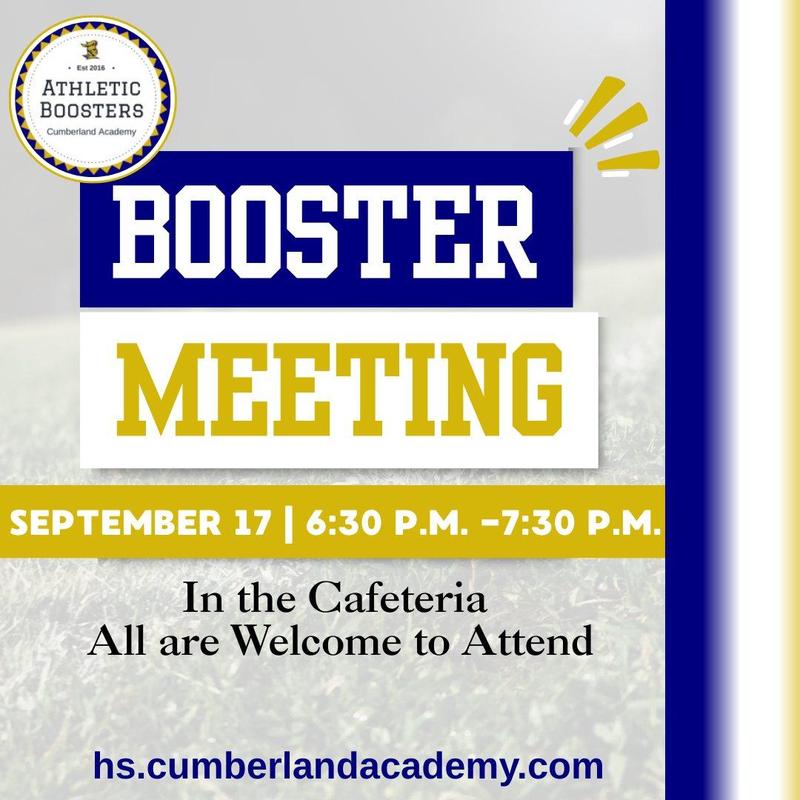 athletic booster club meeting