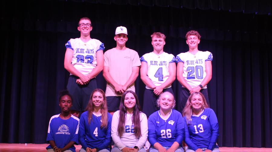 Pep Rally: seniors