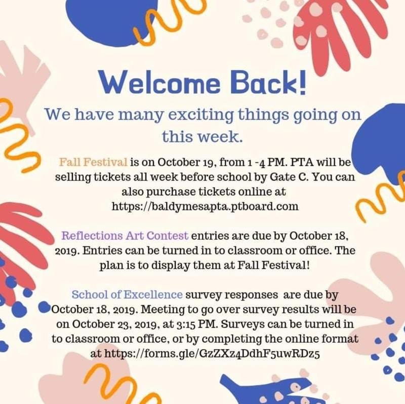 Welcome back ROADRUNNERS! Featured Photo