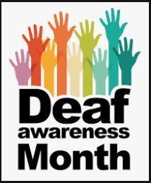 Deaf Awareness Month