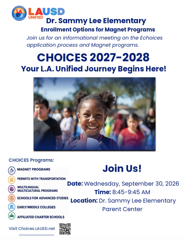 CHOICES 2027-2028 Featured Photo