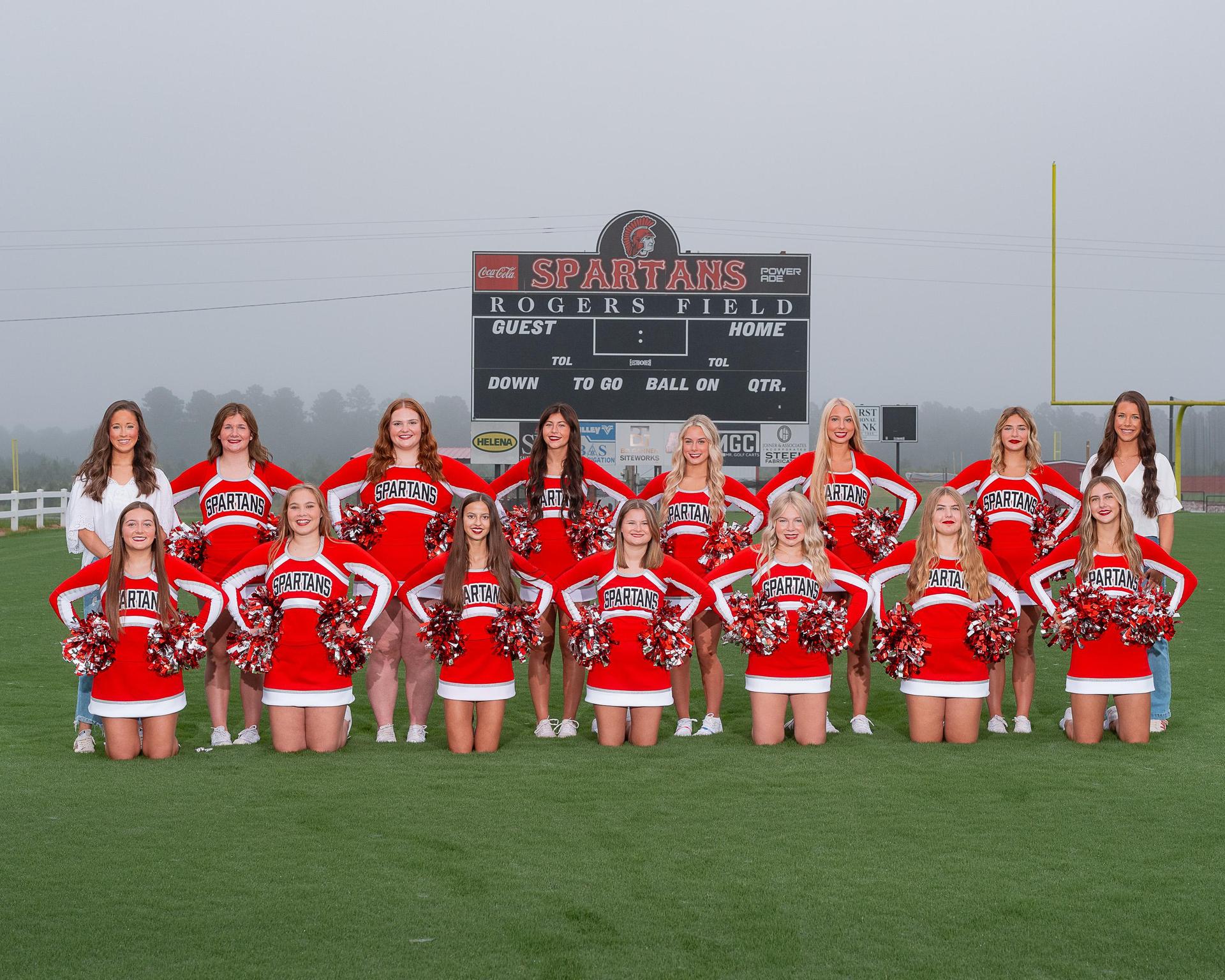 Varsity Cheerleading