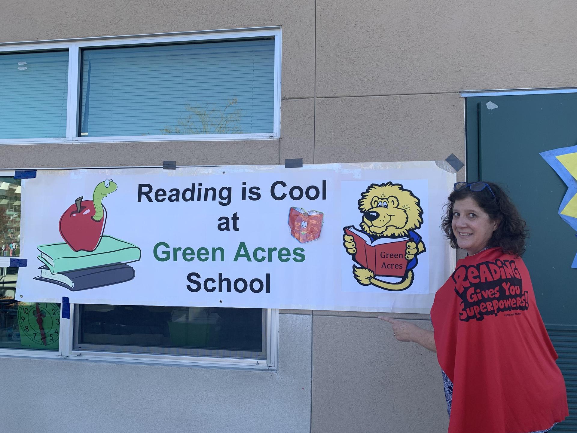 Library Library Green Acres Elementary School