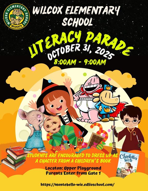 Literary Day Parade