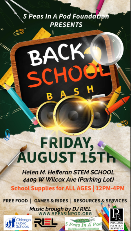 Back To School Bash