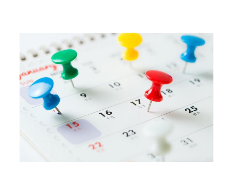 Link to updated Academic Calendar