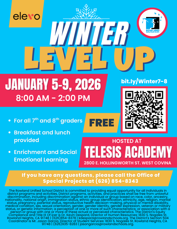 Free Enrichment Program