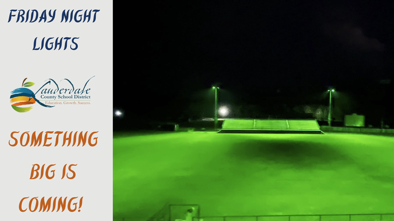 LCSD Friday Night Lights Graphic
