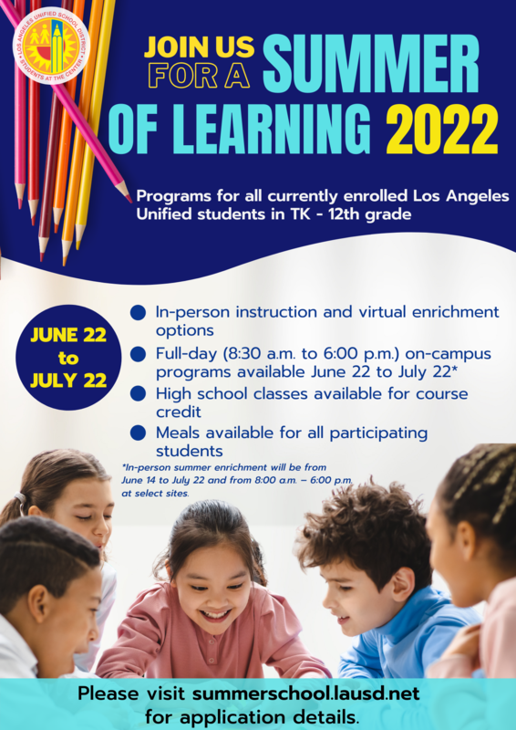 Summer school 2022