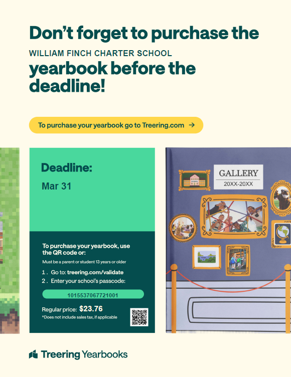 School Yearbook 25-26