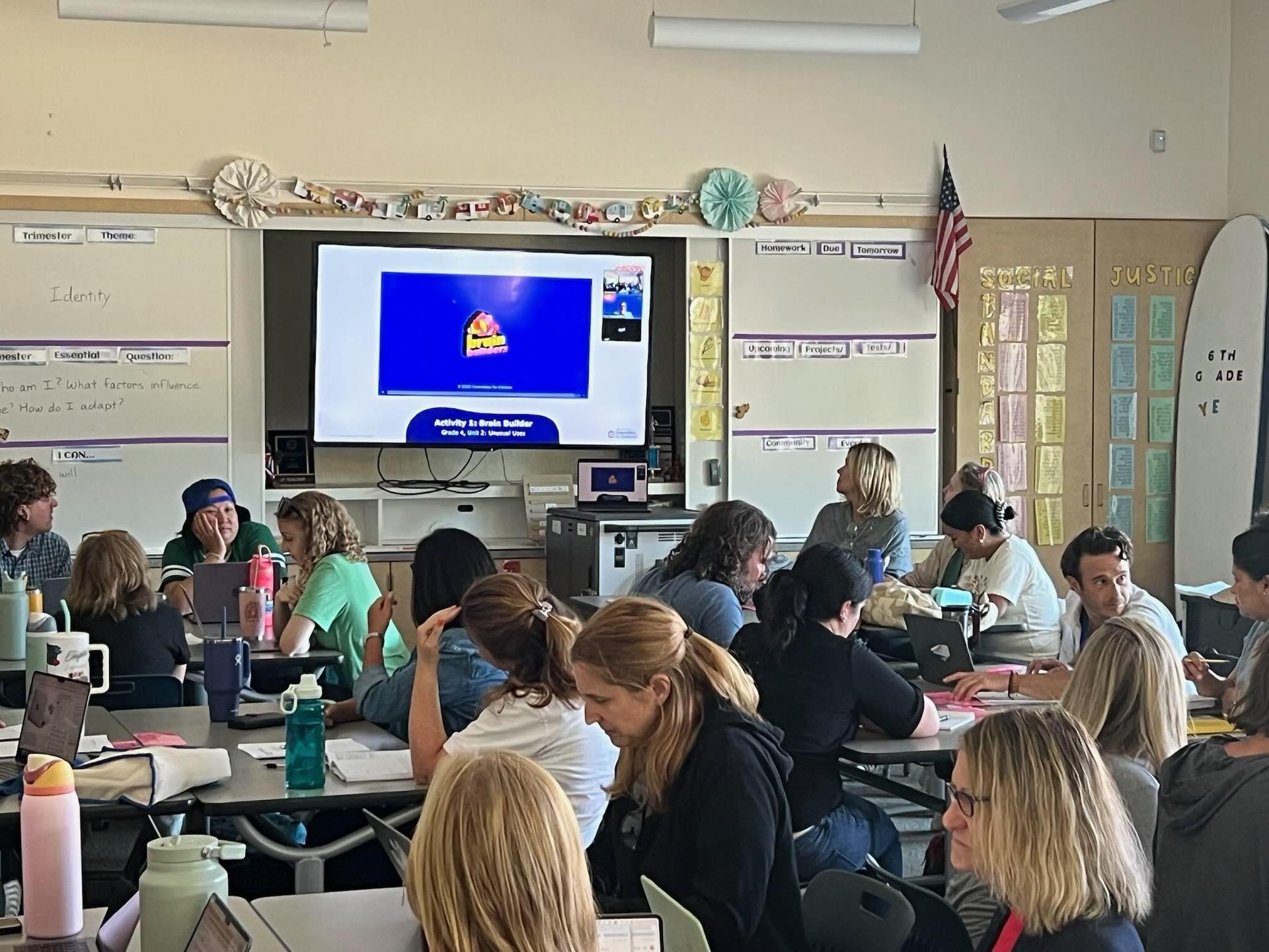  Picture of Teacher Learning