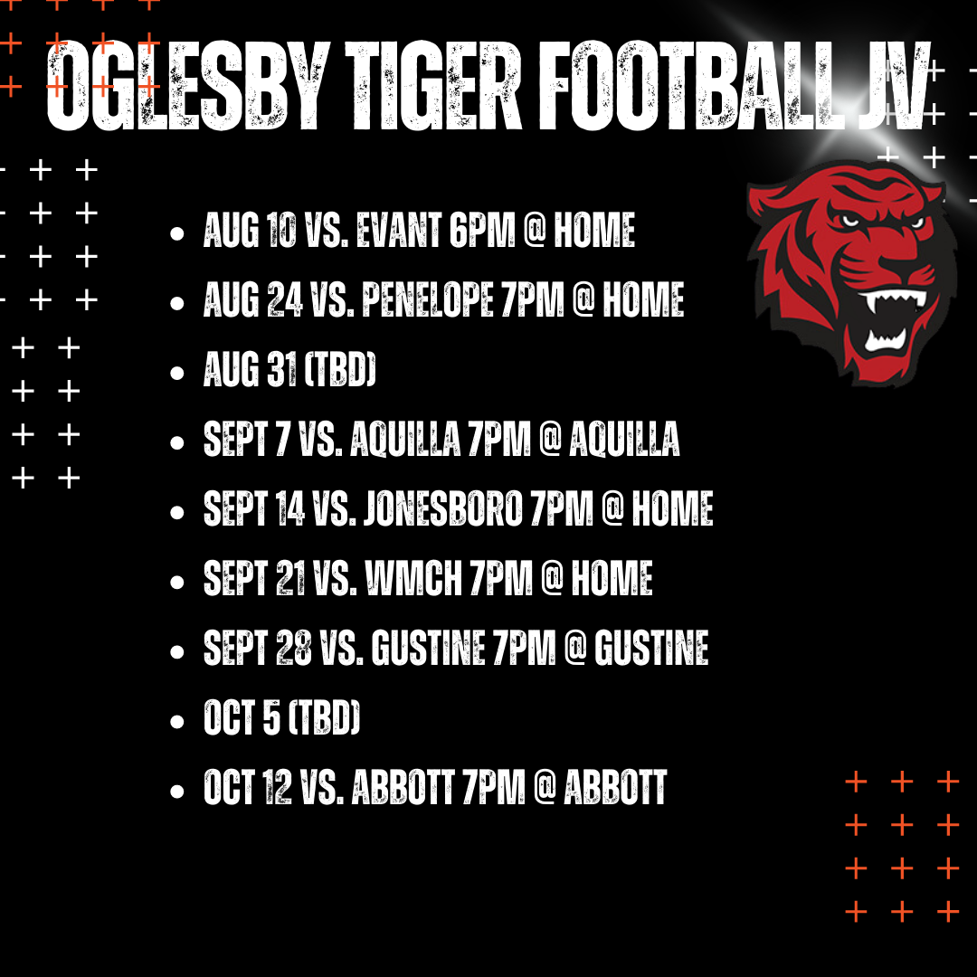 Football High School Oglesby Independent School District
