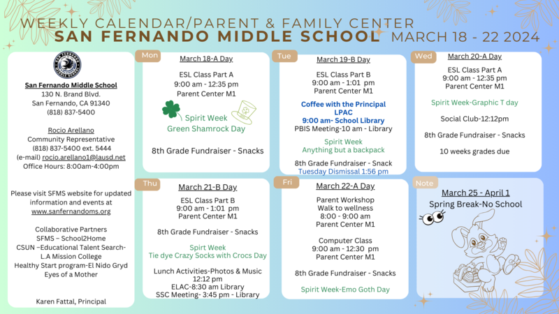 San Fernando Middle School